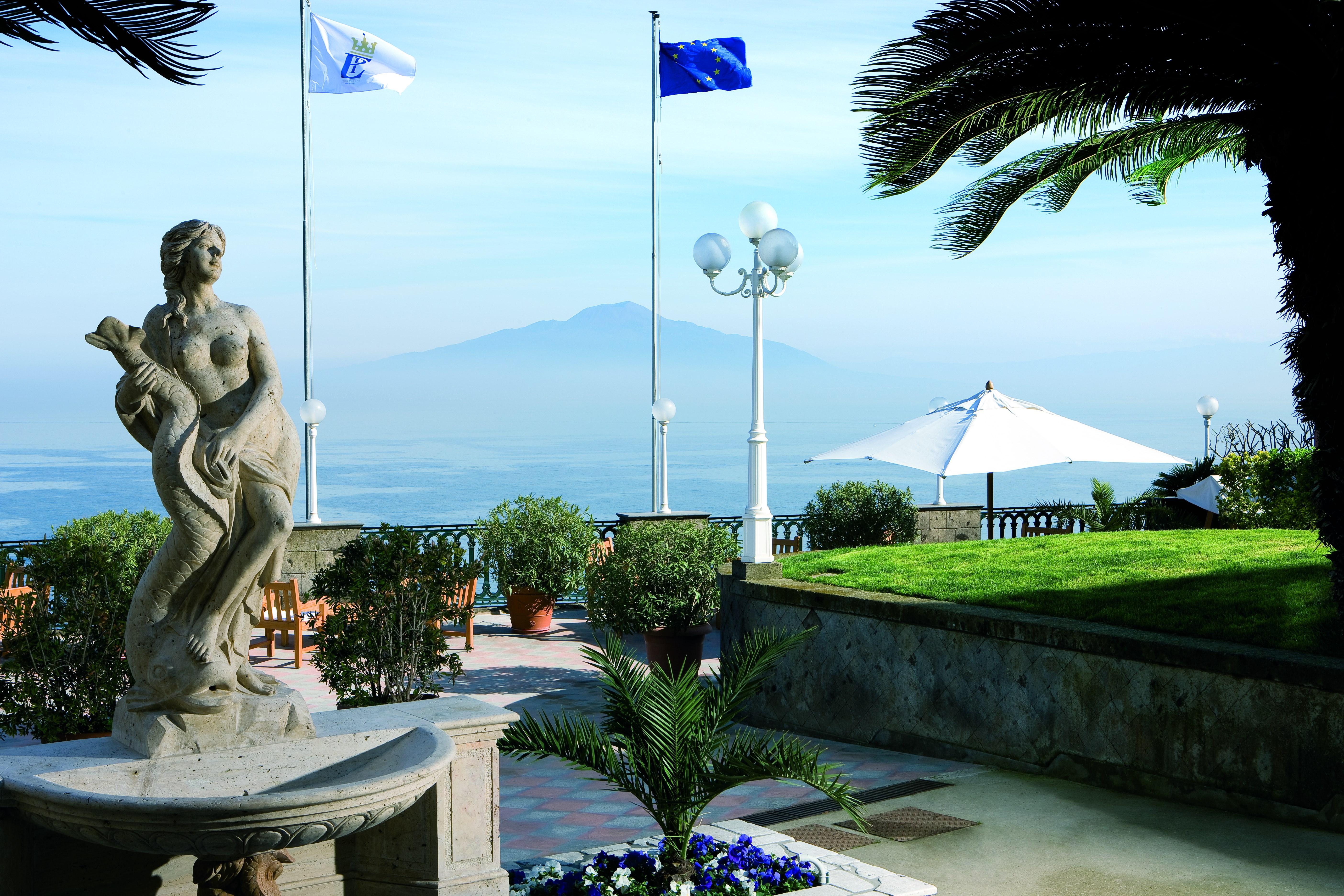 Grand Hotel Europa Palace Sorrento Exteriör bild