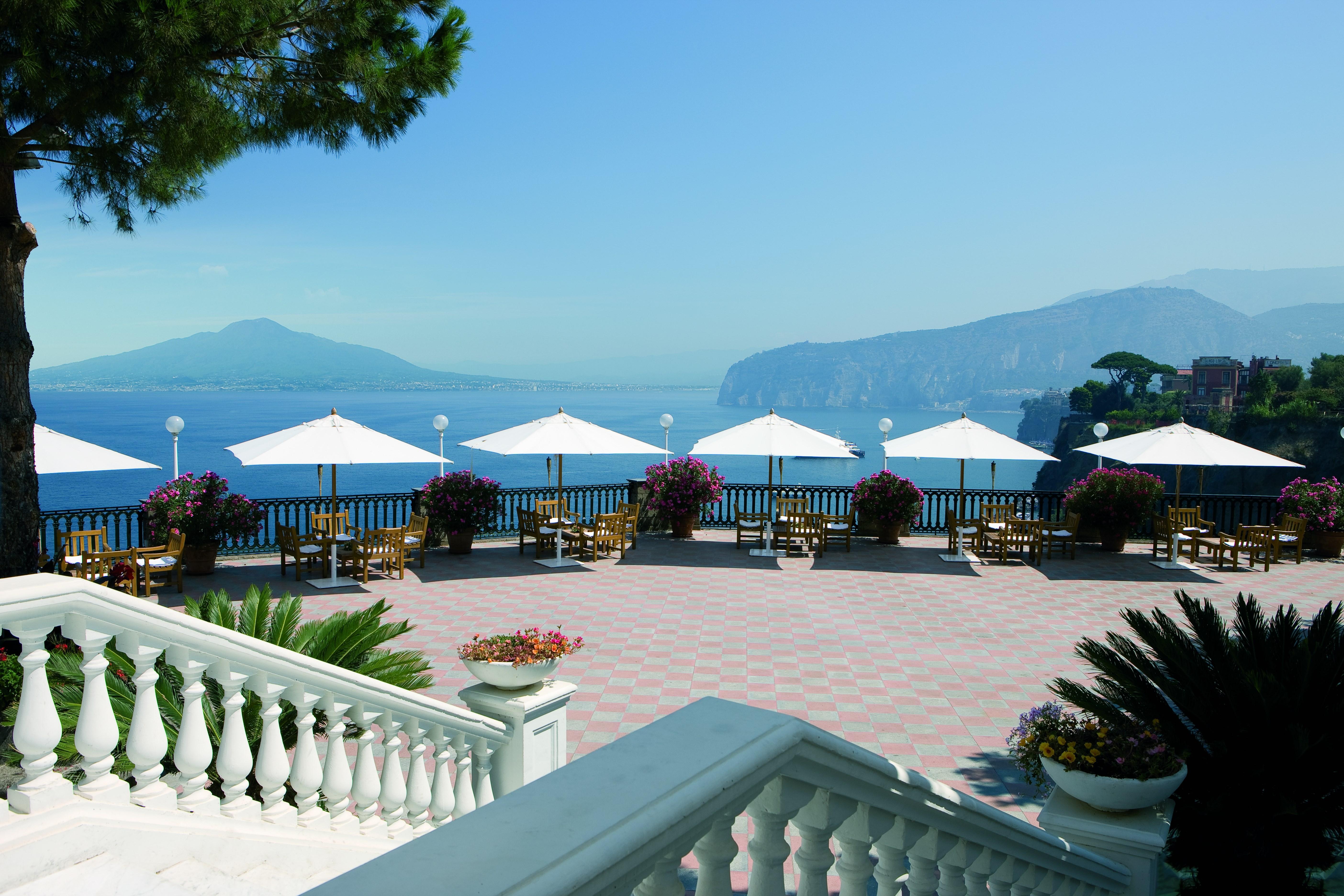 Grand Hotel Europa Palace Sorrento Exteriör bild