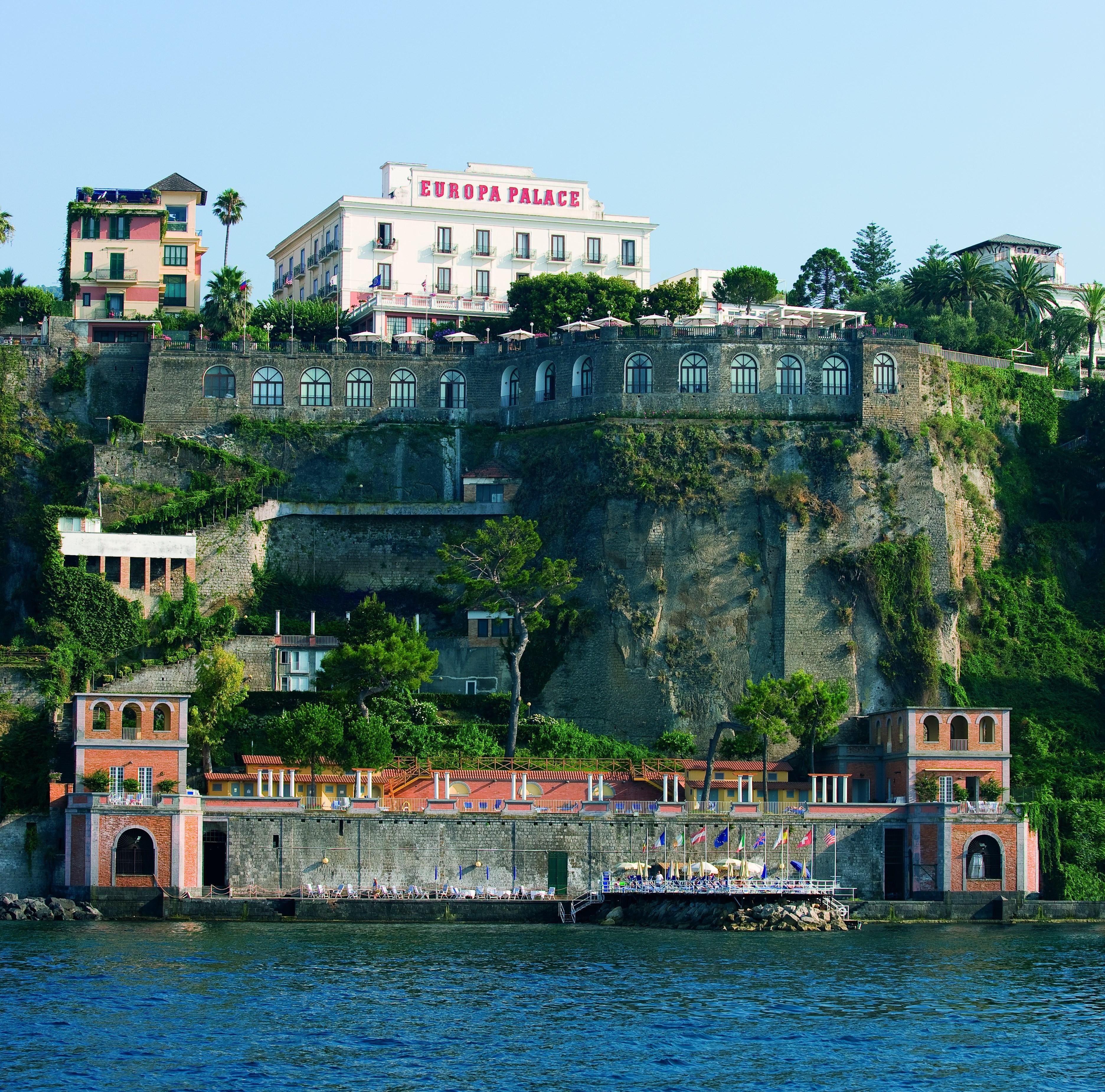 Grand Hotel Europa Palace Sorrento Exteriör bild