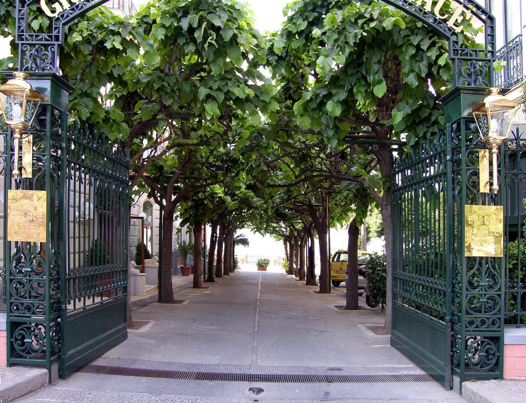 Grand Hotel Europa Palace Sorrento Exteriör bild