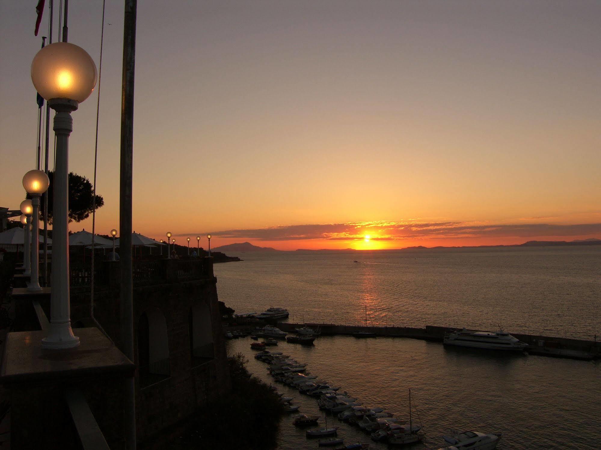 Grand Hotel Europa Palace Sorrento Exteriör bild