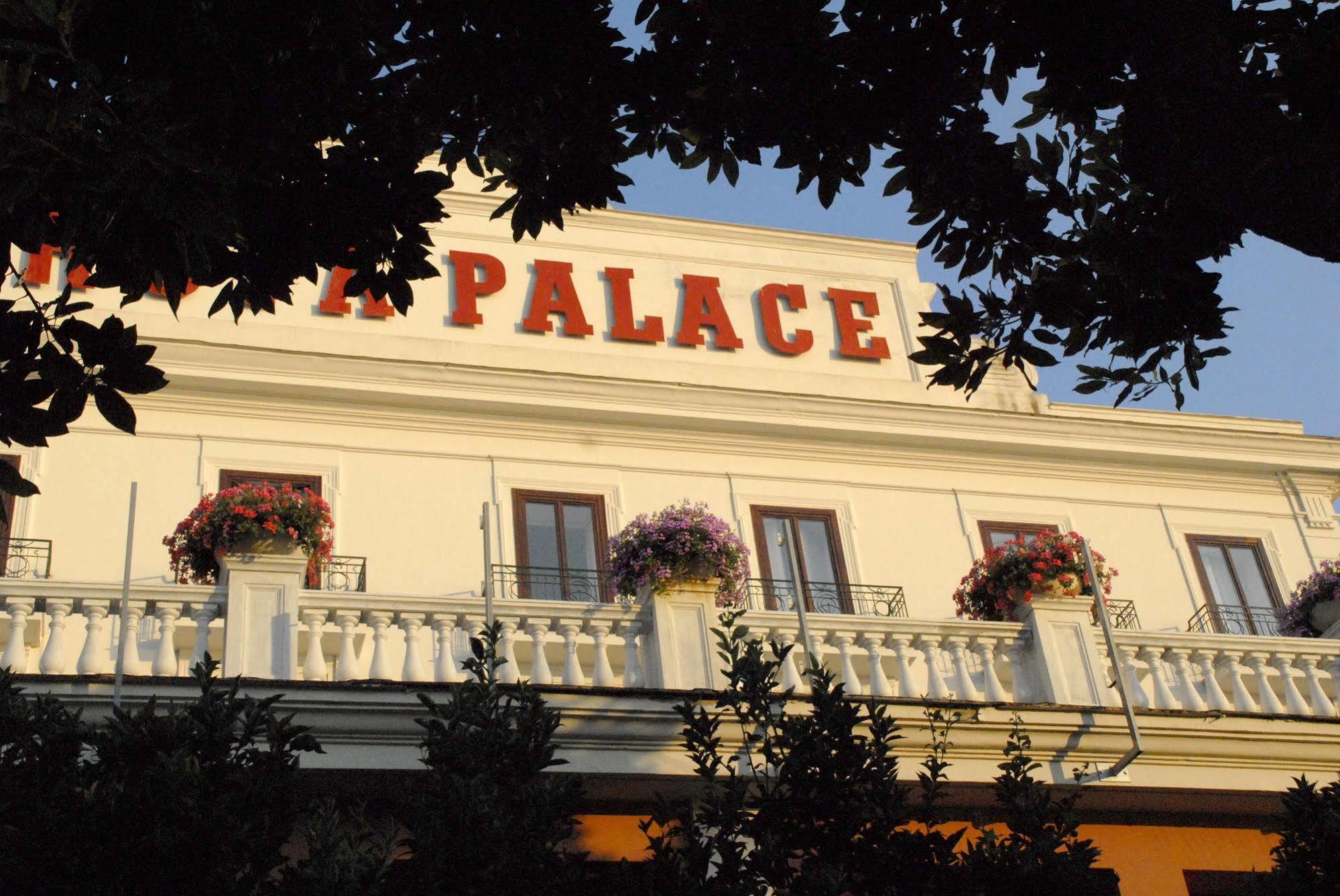 Grand Hotel Europa Palace Sorrento Exteriör bild