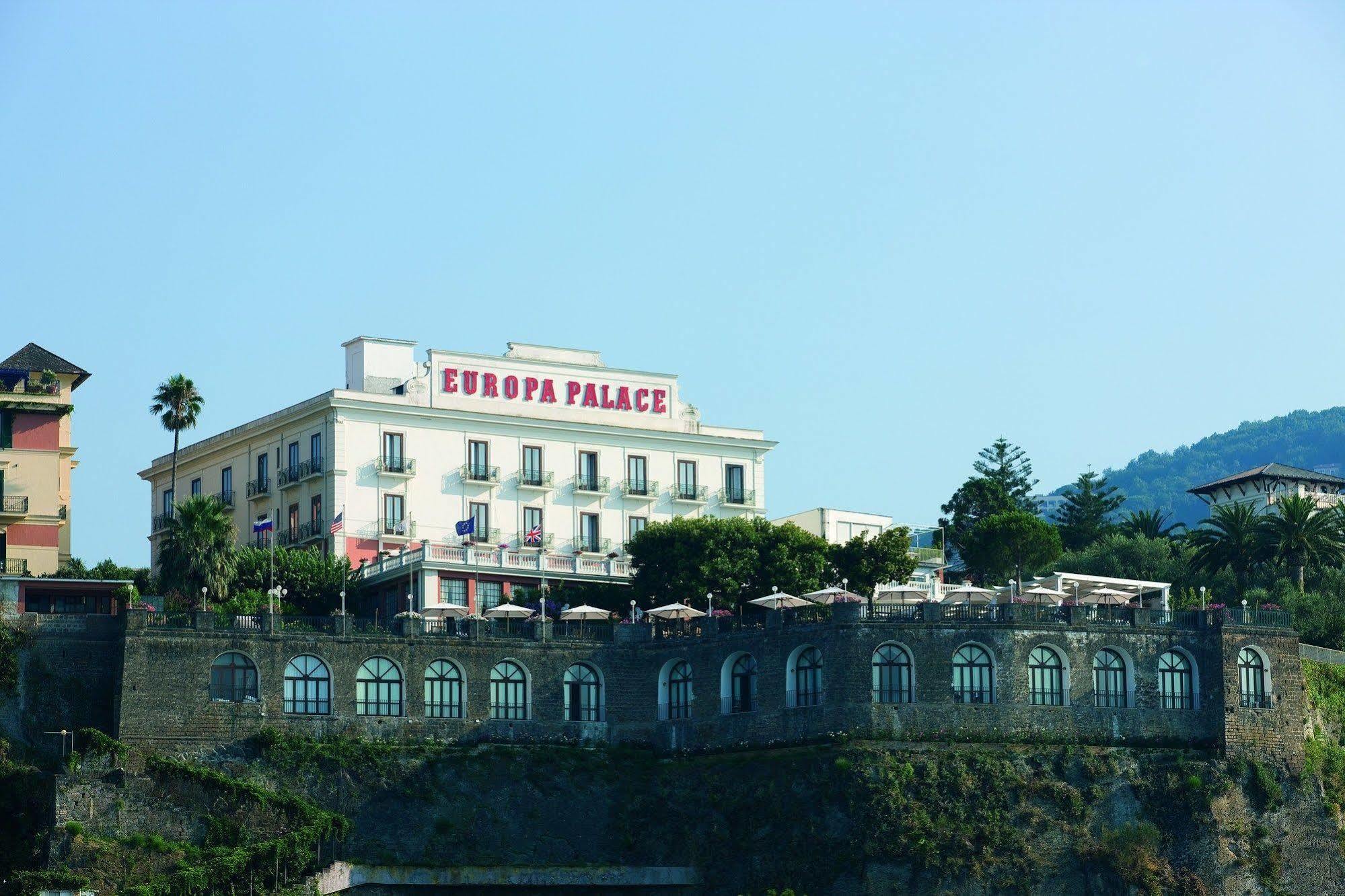 Grand Hotel Europa Palace Sorrento Exteriör bild